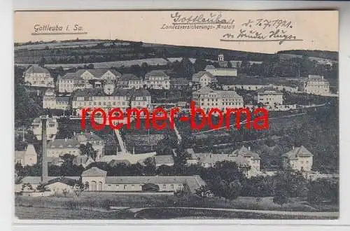 74525 Ak Gottleuba in Sachsen Landesversicherungs-Anstalt 1921