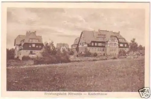 28987 Ak Erziehungsheim Mittweida - Knabenhäuser um1930