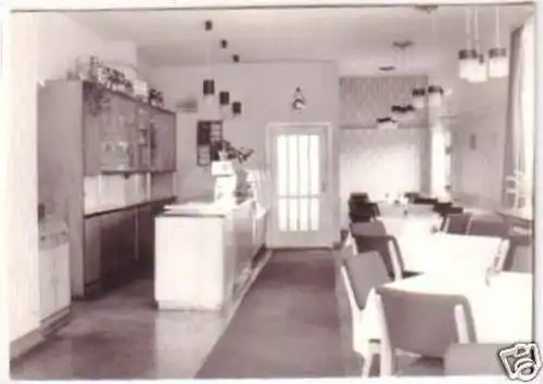 29789 Ak Neudorf im Erzgebirge Café 1972