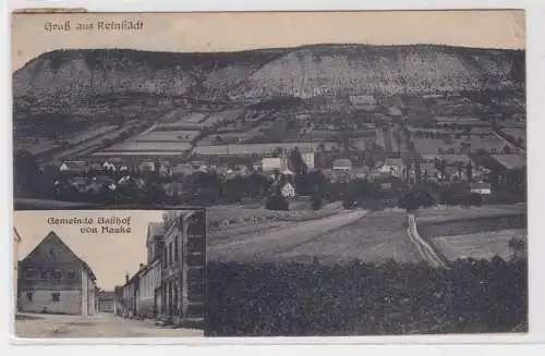 99013 Mehrbild Ak Gruß aus Reinstädt Gemeinde Gasthof 1920