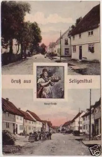 26110 Mehrbild Ak Gruß aus Seligenthal 1921