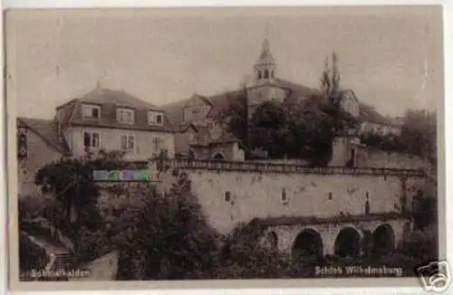 08770 Ak Schmalkalden Schloß Wilhelmsburg 1936