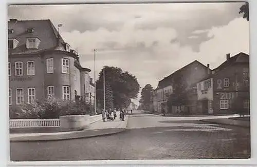 62257 Ak Bad Langensalza Schwefelbad und Ernst Thälmann Haus 1958