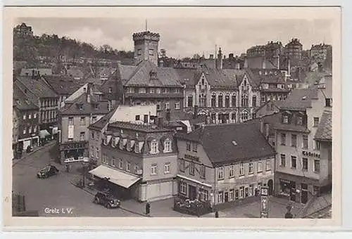 17671 Ak Greiz im Vogtland Gasthaus Ratsstübl 1951