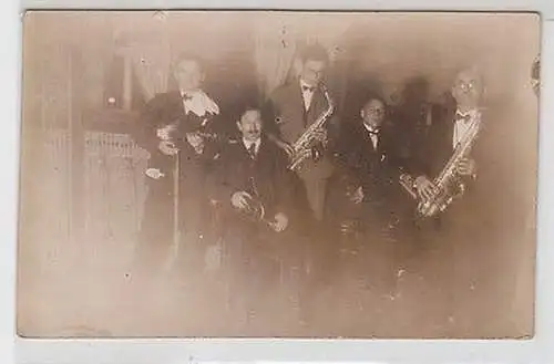 50919 Foto Ak Maskenball in Mockern 1930