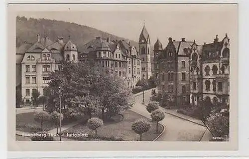 64358 Ak Sonneberg in Thüringen Juttaplatz 1954