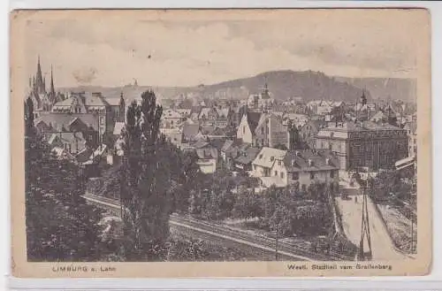 70459 AK Limburg an der Lahn - Westlicher Stadtteil vom Greifenberg