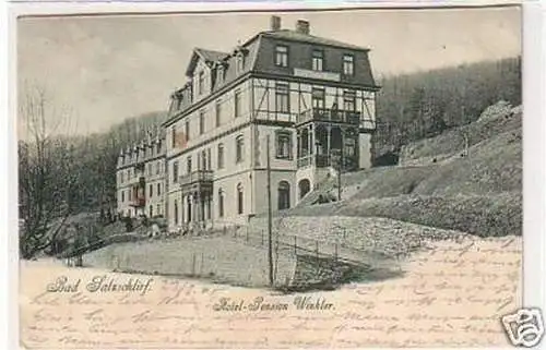 32309 Ak Bad Salzschlirf Hotel Pension Winkler 1905