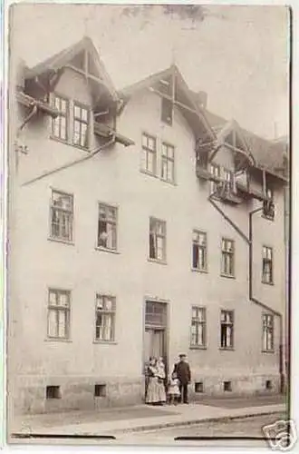 09590 Foto Ak Cassel Wohnhaus 1912