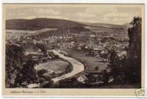 05544 Ak Luftkurort Melsungen an der Fulda 1949