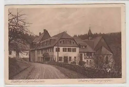 42378 Ak Waldhof Elgershausen untere Häusergruppe 1925