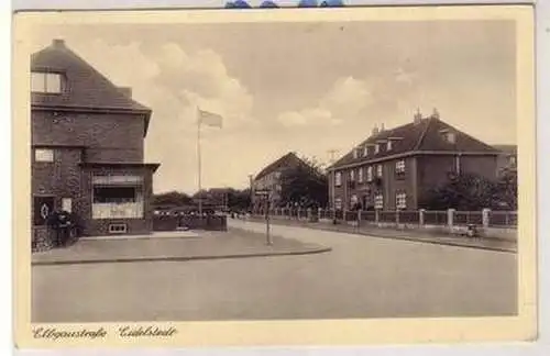 57567 Ak Eidelstedt bei Hamburg Elbgaustrasse 1941