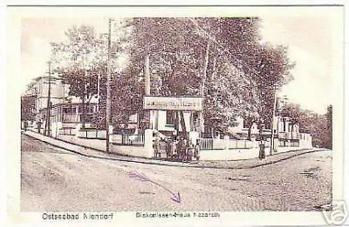 09841 Ak Ostseebad Niendorf Diakonissen Haus um 1930