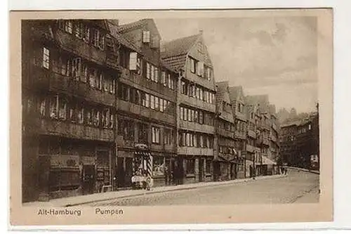 61914 Ak Alt-Hamburg Pumpen 1925