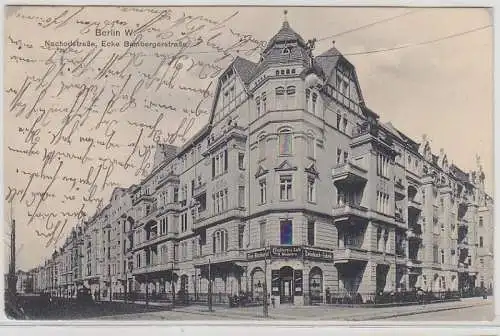 70381 Ak Berlin Nachodstrasse Ecke Bambergerstraße 1907