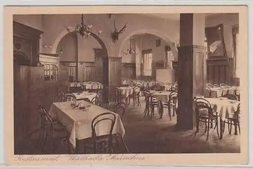 46192 Ak München Restaurant "Walhalla" um 1930