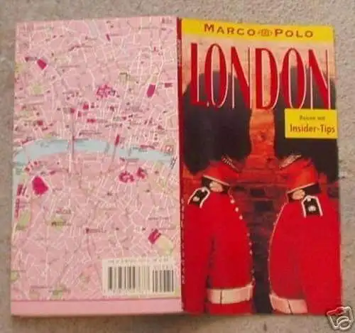 Marco Polo Reiseführer London 1993