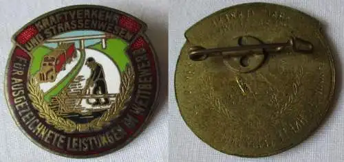 DDR Medaille für ausgezeichnete Leistungen im Wettbewerb Kraftverkehr & (128580)