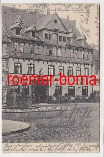 75524 Ak Braunschweig Mumme Brauerei Bier-Brauerei Franz Heger 1927