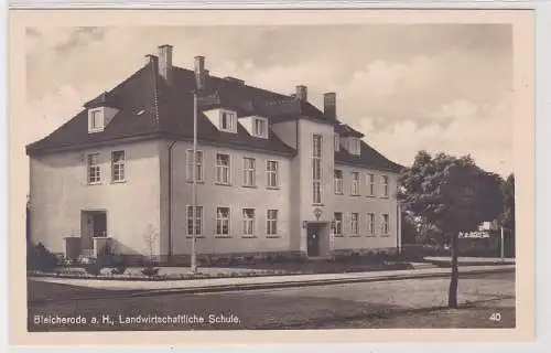 33620 Ak Bleicherode a. H. - Landwirtschaftliche Schule 1943