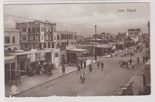 99299 Foto Ak Tripoli Libanon - Straßenansicht um 1920