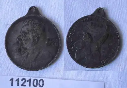 seltene Medaille Ferdinand Götz 12. Deutsches Turnfest Leipzig 1913 (112100)