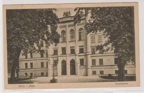 93430 Ak Stolp in Pommern Gymnasium 1926