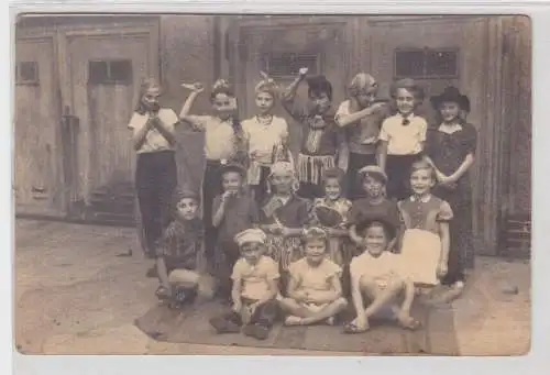 98593 Foto Taucha Kinderfasching 1949