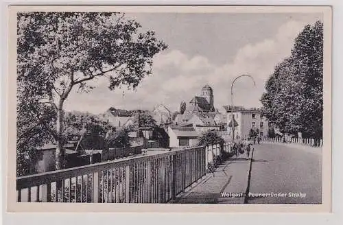 905584 Foto Ak Wolgast Peenemünder Straße 1955