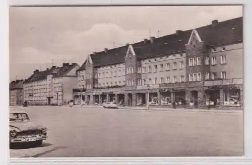 94509 Foto Ak Wolgast Ernst-Thälmann-Straße 1962