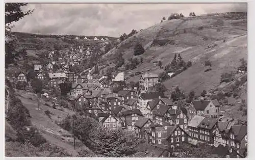 38583 Foto Ak Lauscha Thüringen Oberlandstraße 1964