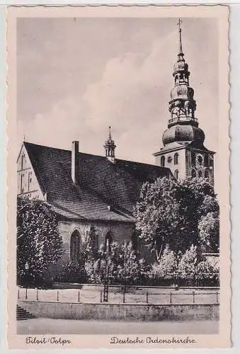 24036 Ak Tilsit Sowetsk Kaliningrad Ostpreußen Deutsche Ordenskirche um 1940