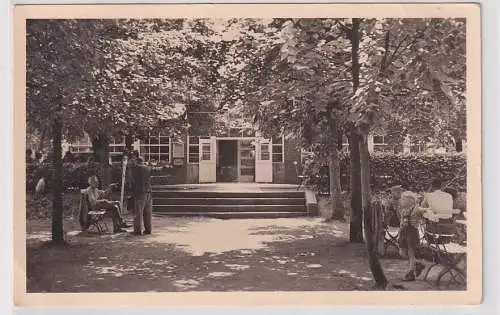 77706 Foto Ak Kolberg Kr. Königs Wusterhausen HO-Gaststätte "Strandkasino" 1959