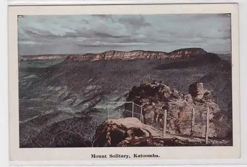 38740 Ak Katoomba Australien Mount Solitary 1914