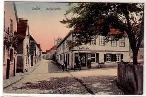 41017 Ak Stößen Seilerstrasse Restaurant 1910