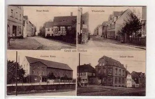 44080 Mehrbild Ak Gruß aus Theißen Gasthof usw. 1929