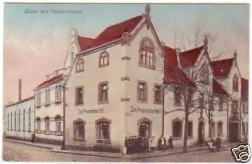 25082 Ak Gruß aus Hohenmölsen Gasthof 1911