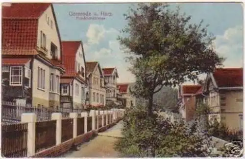 18552 Ak Gernrode a.Harz Friedrichstraße 1918