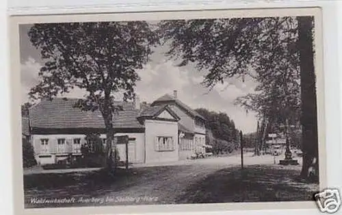 32585 Ak Waldwirtschaft Auerberg bei Stolberg im Harz