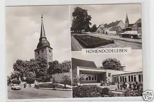 32693 Mehrbild Ak Hohendodeleben 1978