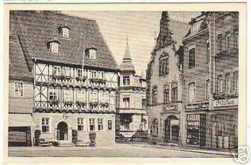 05754 Ak Köthen Gasthaus Deutscher Kaiser um 1930