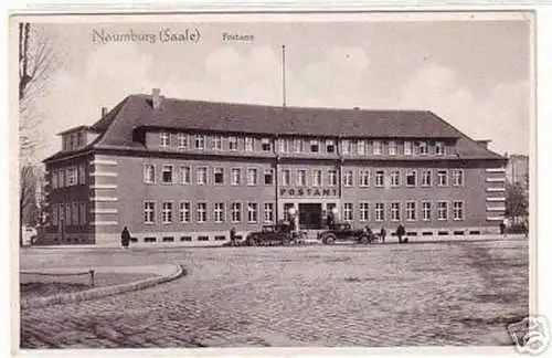 04551 Ak Naumburg an der Saale Postamt um 1940