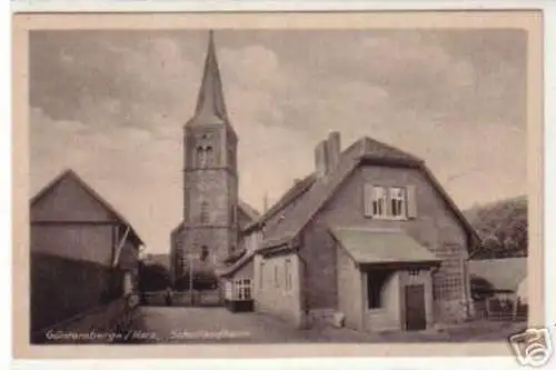 16986 Ak Güthersberge Harz Schullandheim um 1940