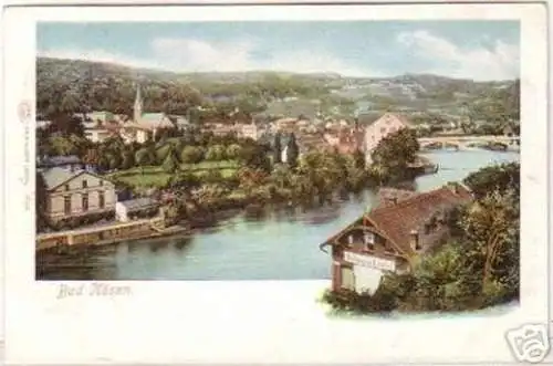 18405 Feldpost Ak Bad Kösen Restaurant Loreley 1914