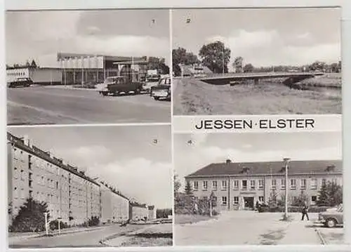 11335 Mehrbild Ak Jessen Elster 1978