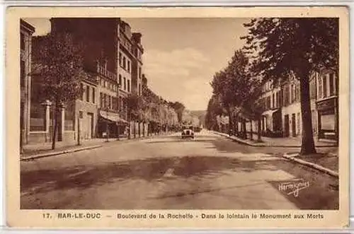 45559 Ak Bar le Duc Boulevard de la Rochelle 1937