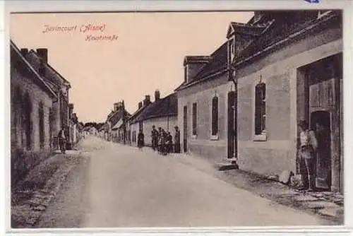 45271 Ak Juvincourt (Aisne) Hauptstrasse 1916