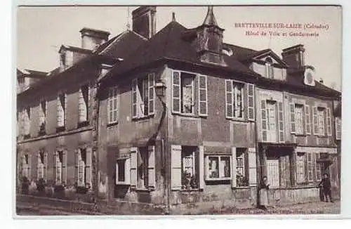 45231 Ak Bretteville sur Laize Hotel de Ville um 1915