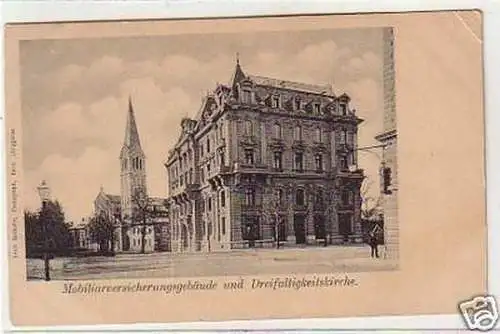 27019 Ak Bern Mobilarversicherungsgebäude um 1900