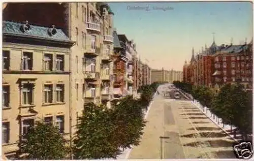 20854 Ak Göteborg Schweden Linnégatan 1913